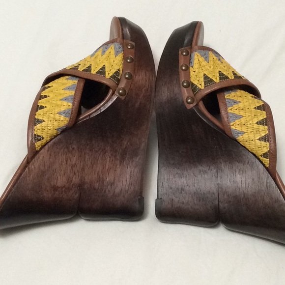 Diane Von Furstenberg Wedges - Picture 9 of 10